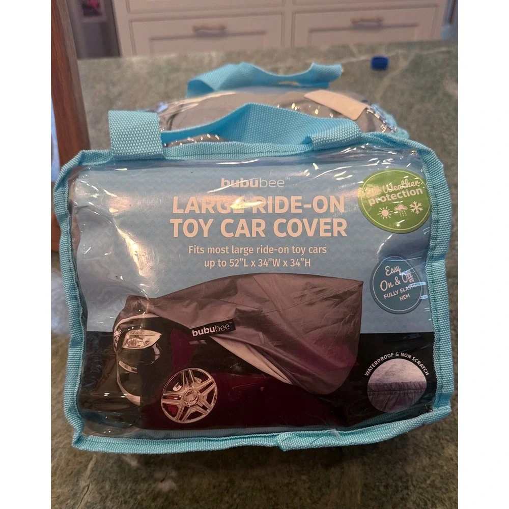 NIB BUbubee ride in car cover protector set of 2